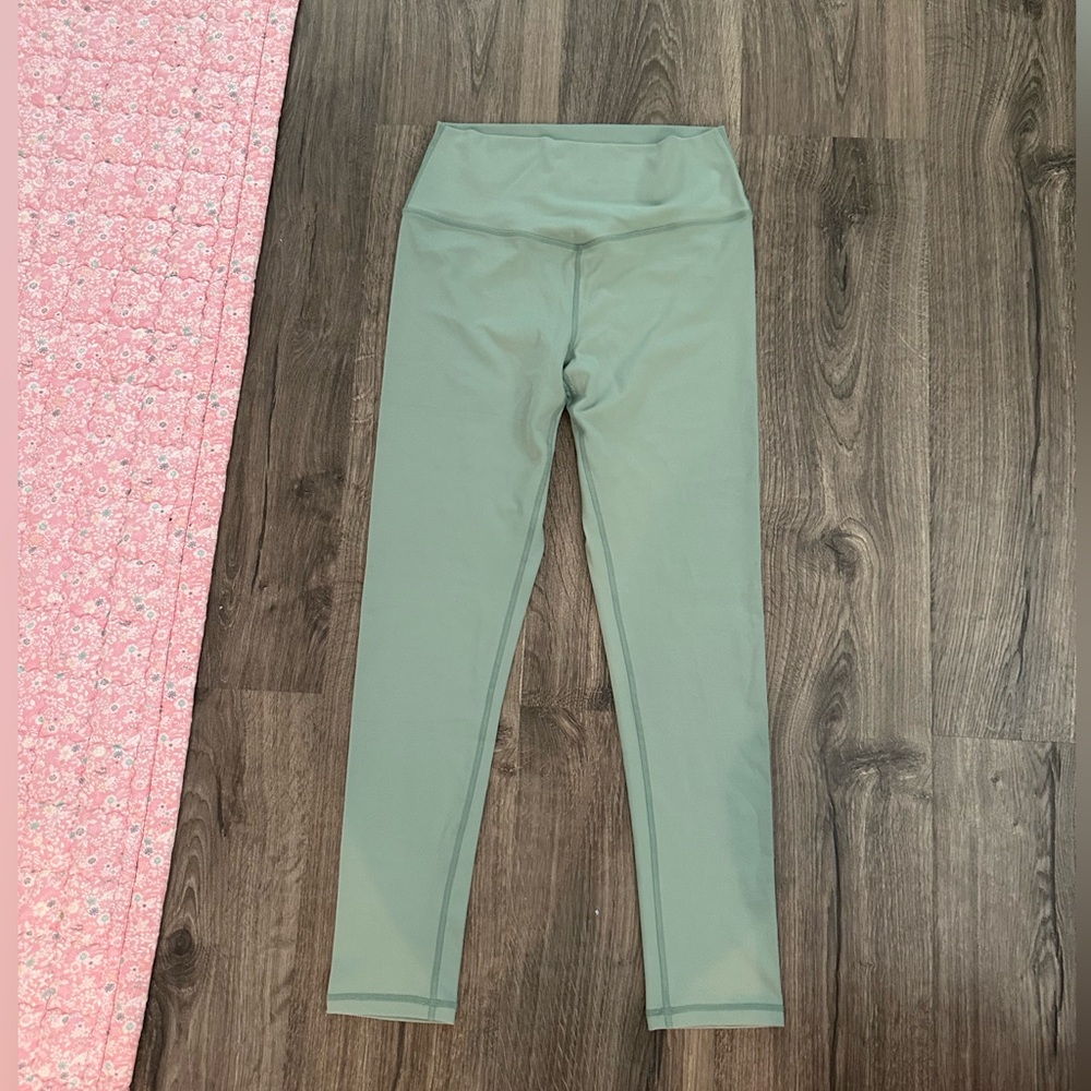 Sage green buttery soft leggings